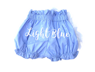 Light Blue Bloomer