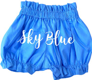 Sky Blue Bloomer