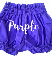 Purple Bloomer