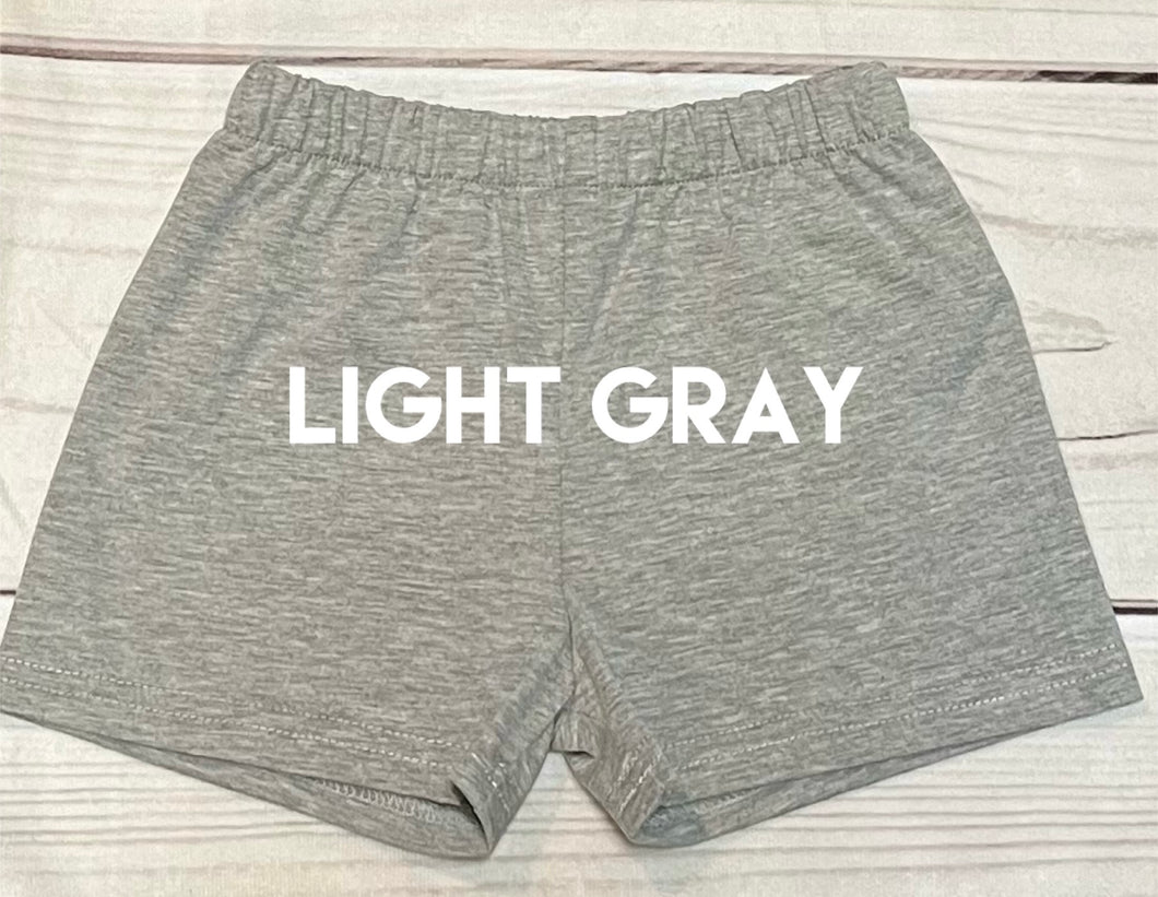 LIGHT GRAY COTTON KNIT 