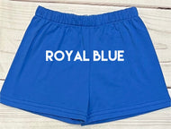 ROYAL BLUE COTTON KNIT 